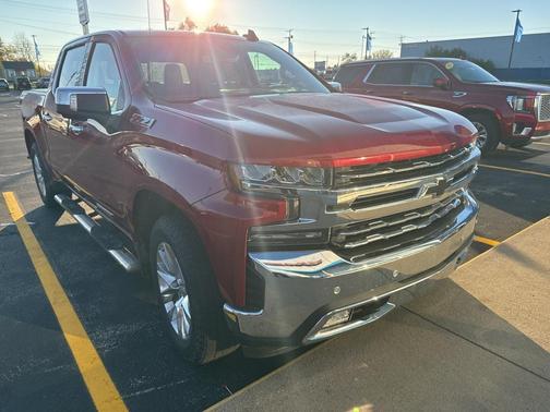 2022 Chevrolet Silverado 1500 LTZ