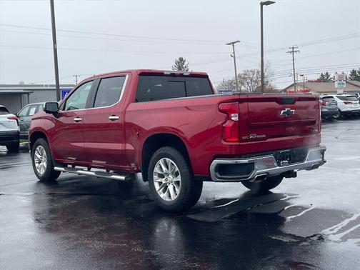 2022 Chevrolet Silverado 1500 LTZ