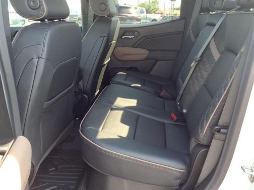 Summit White 2026 GMC Canyon Denali