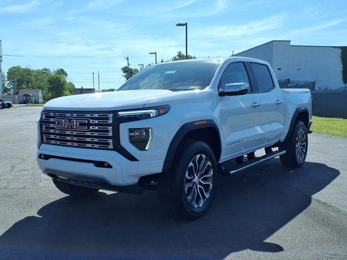 Summit White 2026 GMC Canyon Denali