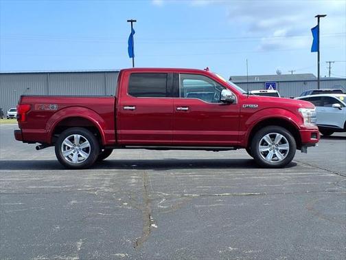 2018 Ford F-150 Platinum
