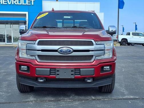 2018 Ford F-150 Platinum