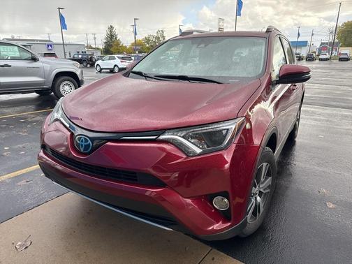 2018 Toyota RAV4 XLE