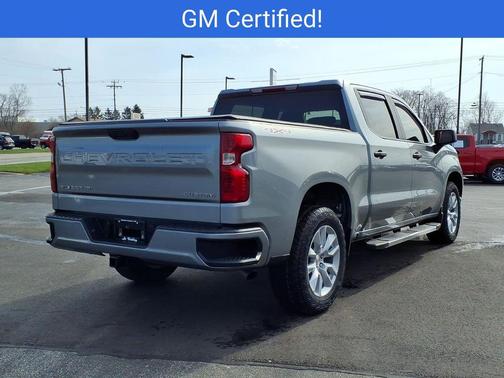 Sterling Gray Metallic 2023 Chevrolet Silverado 1500 Custom
