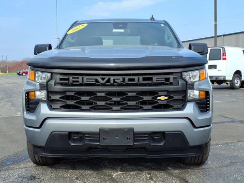 Sterling Gray Metallic 2023 Chevrolet Silverado 1500 Custom