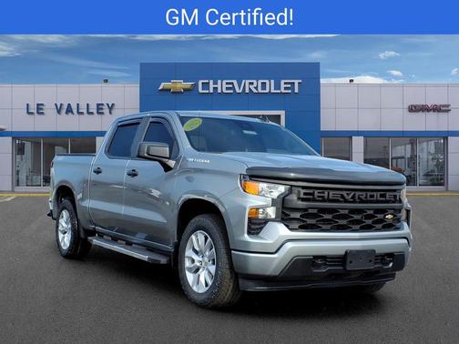 Sterling Gray Metallic 2023 Chevrolet Silverado 1500 Custom