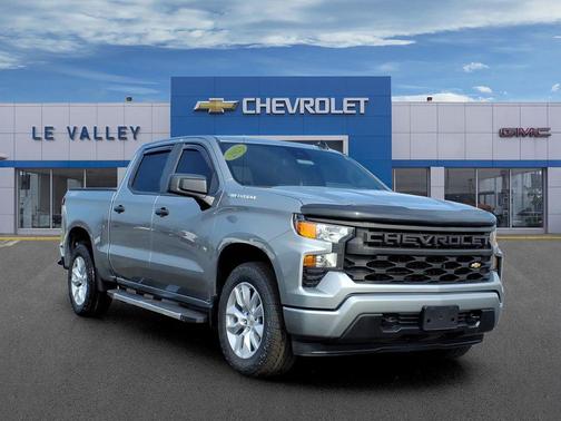 Sterling Gray Metallic 2023 Chevrolet Silverado 1500 Custom