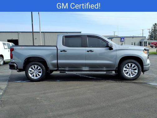 Sterling Gray Metallic 2023 Chevrolet Silverado 1500 Custom