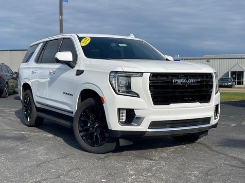 2022 GMC Yukon SLT