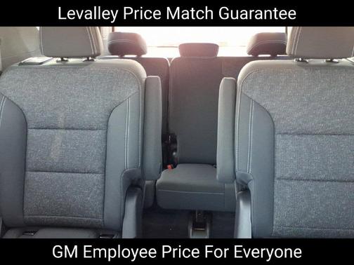 Mosaic Black Metallic 2026 Chevrolet Traverse LT