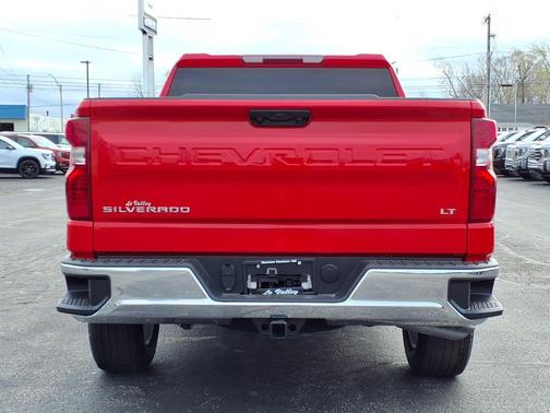 Red Hot 2026 Chevrolet Silverado 1500 LT