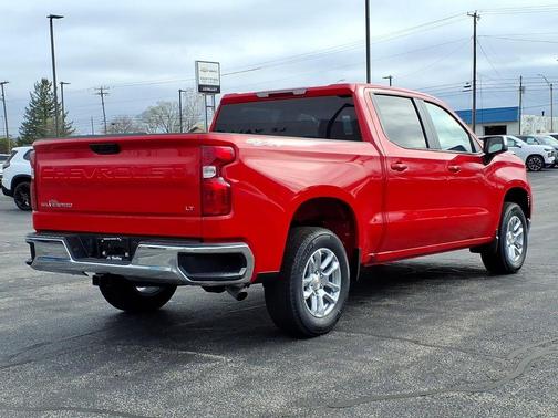 Red Hot 2026 Chevrolet Silverado 1500 LT