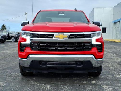 Red Hot 2026 Chevrolet Silverado 1500 LT
