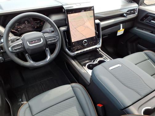 Titanium Rush Metallic 2026 GMC Yukon 4WD AT4