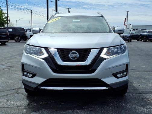 Brilliant Silver 2018 Nissan Rogue SV