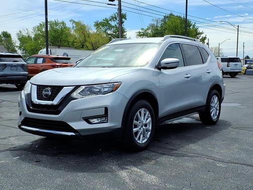 Brilliant Silver 2018 Nissan Rogue SV