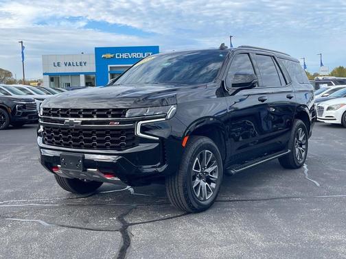 2022 Chevrolet Tahoe 4WD Z71
