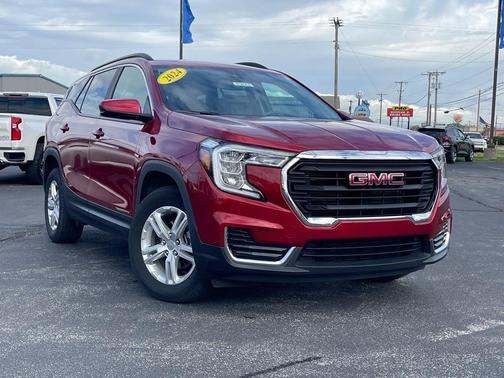 2024 GMC Terrain SLE
