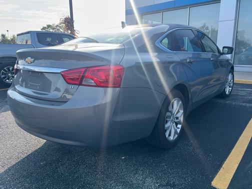 Pepperdust Metallic 2018 Chevrolet Impala 1LT