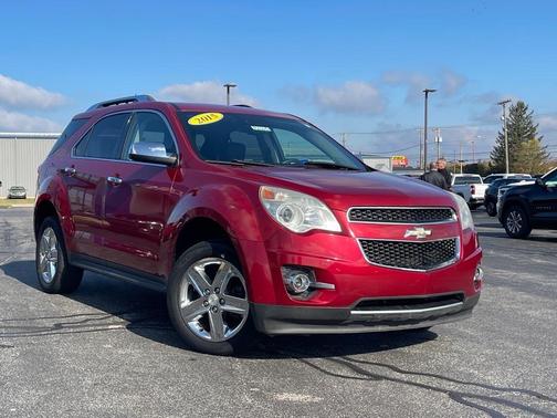 2015 Chevrolet Equinox LTZ