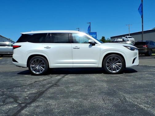 Wind Chill Pearl 2025 Lexus TX 350 Luxury