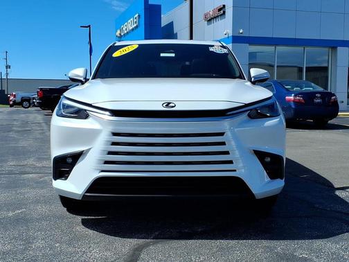 Wind Chill Pearl 2025 Lexus TX 350 Luxury