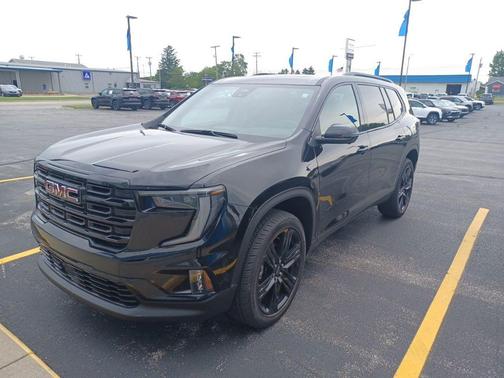 Ebony Twilight Metallic 2024 GMC Acadia AWD Elevation