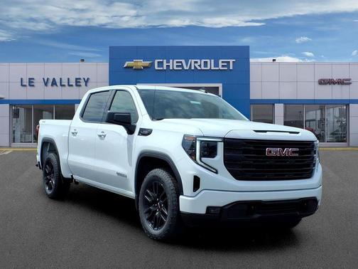 Summit White 2026 GMC Sierra 1500 Elevation
