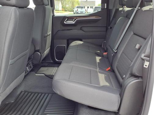 Summit White 2026 GMC Sierra 1500 Elevation