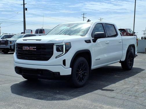 Summit White 2026 GMC Sierra 1500 Elevation