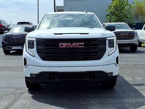 Summit White 2026 GMC Sierra 1500 Elevation