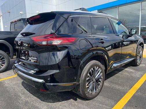 Super Black 2026 Nissan Rogue Platinum