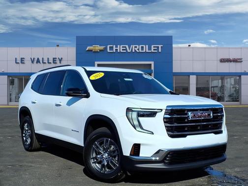 2025 GMC Acadia AWD Elevation