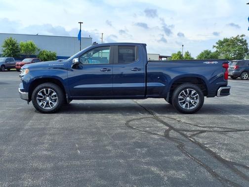 2022 Chevrolet Silverado 1500 LT