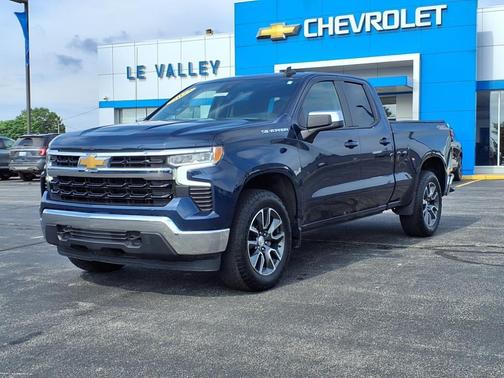 2022 Chevrolet Silverado 1500 LT