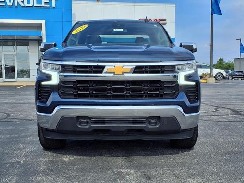 2022 Chevrolet Silverado 1500 LT