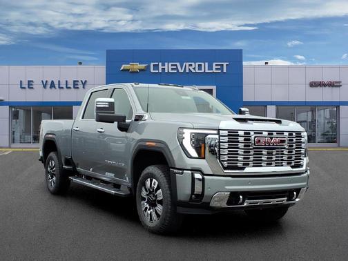 Sterling Metallic 2026 GMC Sierra 2500 Denali