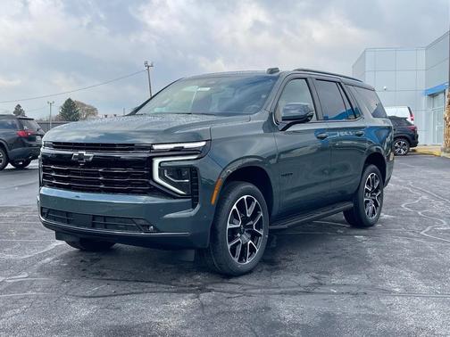 2026 Chevrolet Tahoe 4WD RST