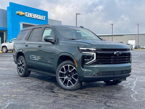 2026 Chevrolet Tahoe 4WD RST