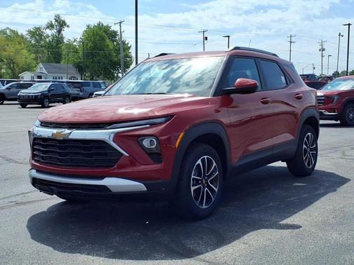 Apex Red 2026 Chevrolet Trailblazer LT