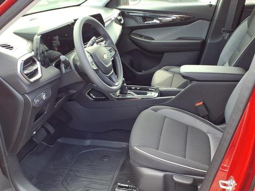 Apex Red 2026 Chevrolet Trailblazer LT