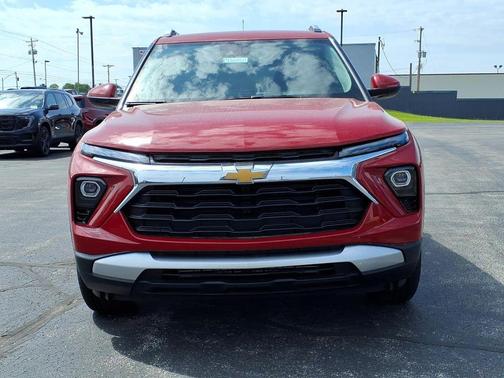 Apex Red 2026 Chevrolet Trailblazer LT