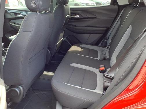 Apex Red 2026 Chevrolet Trailblazer LT