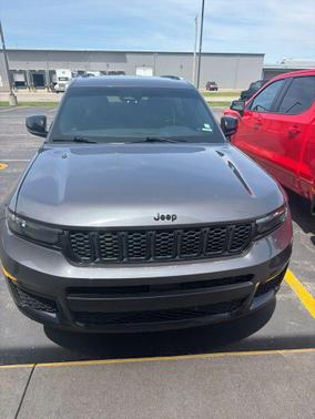 Baltic Gray Metallic Clearcoat 2021 Jeep Grand Cherokee L Altitude