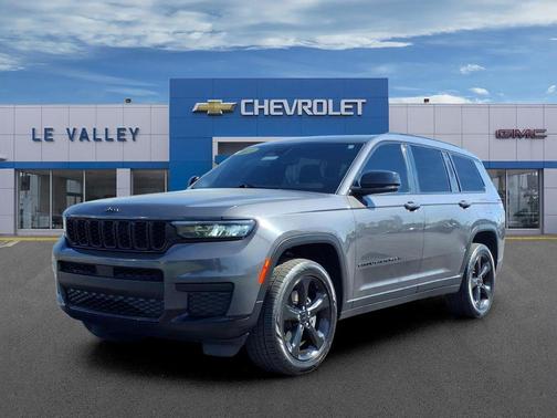 Baltic Gray Metallic Clearcoat 2021 Jeep Grand Cherokee L Altitude