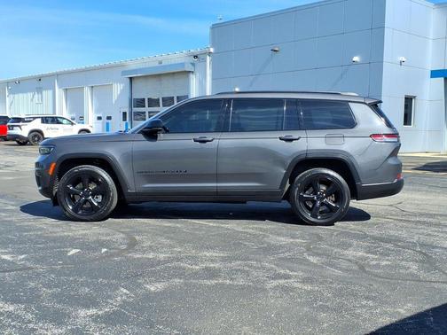 Baltic Gray Metallic Clearcoat 2021 Jeep Grand Cherokee L Altitude