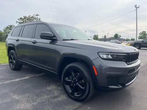 Baltic Gray Metallic Clearcoat 2021 Jeep Grand Cherokee L Altitude