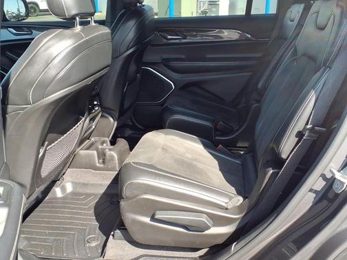 Baltic Gray Metallic Clearcoat 2021 Jeep Grand Cherokee L Altitude