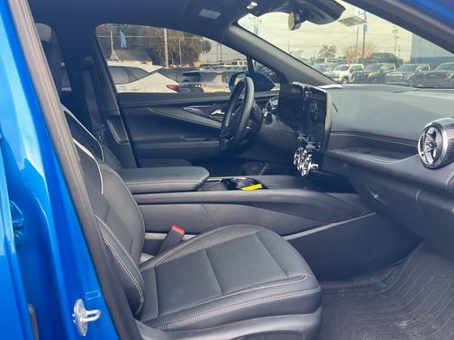 Riptide Blue Metallic 2025 Chevrolet Blazer EV AWD LT