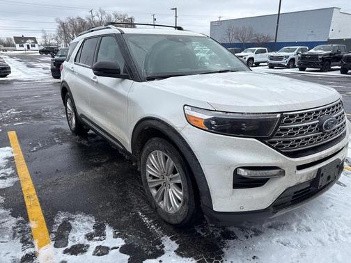 2020 Ford Explorer Limited